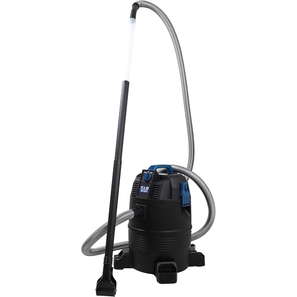 T.I.P. TSS 1600 K Aspirateur de Boue/Piscine Noir : Jardin