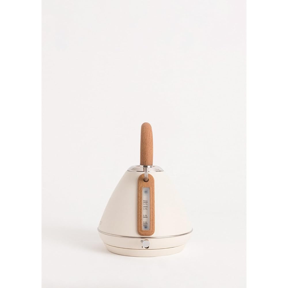 CREATE/PACK TOAST RETRO + KETTLE RETRO L/Grille-pain blanc cassé avec bouilloire blanc cassé/Bouilloire 1,7 L : Cuisine et Maison