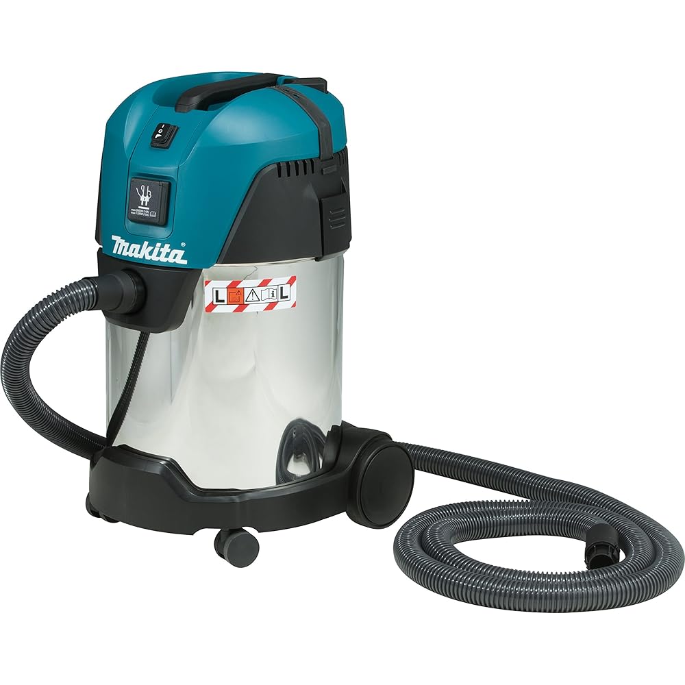 Makita Aspirateur Industriel 30L 1000W 210 mbar VC3011L : Cuisine et Maison