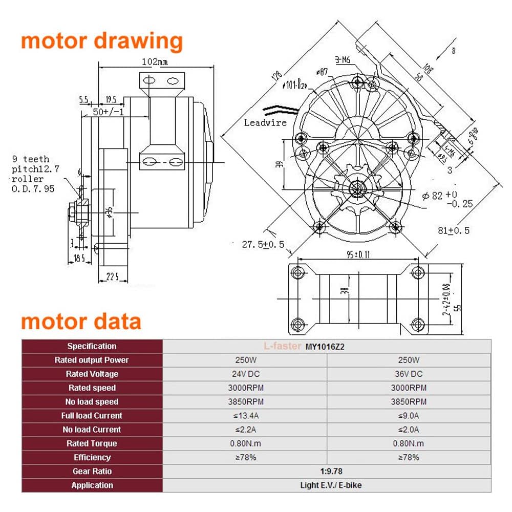 L-faster Kit de Conversion de Roue pneumatique à Double entraînement de 25,4 cm, Facile à Transporter 200 kg pour brouette, Chariot à Plat : Commerce, Industrie et Science
