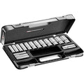 FACOM - Coffret Douilles 1/2" Longues 12 Pans Métriques - S.404AE - 16 Douilles Profondes pour Travaux de Mécanique - Matériau Robuste - Outillage pour Professionnel et Particulier : Bricolage