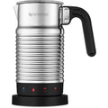 NESPRESSO Aeroccino Lot de 4 mousseurs à lait,  mousseur électrique pour 120 ml de mousse de lait crémeuse et 240 ml de lait chaud,  passe au lave-vaisselle